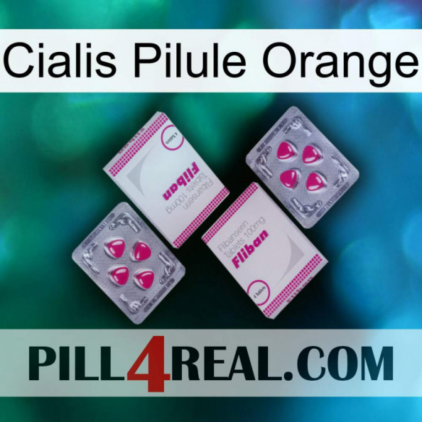 Cialis Orange Pill 33